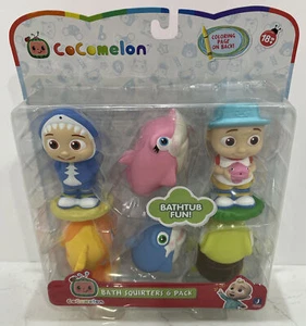 CoComelon Bath Squirter Toys, 6 Pieces - Toddlers & Kids - Ages 18 Months+ - Picture 1 of 15