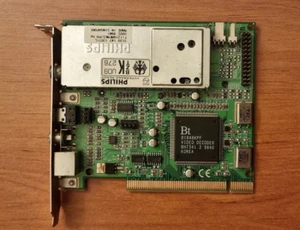 Carte d'acquisition vidéo et tuner TV PCI Pinnacle Miro PC TV - Photo 1/5