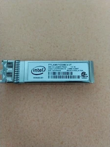 INTEL FTLX8574D3BCV-IT AFBR-709DMZ-IN3 10GB FC SFP+ 850nm SFP - Picture 1 of 1