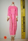  VINTAGE 1960S 1970S CLONE ONE PIECE PINK CLOTHES FITS FRANCIE DOLLS LOT A3