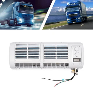 12V Portable Electric Car Air Refrigeration Conditioner For Truck Van 22525BTU/H - Picture 1 of 11