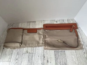 Lote Michael Kors Bolsillos Interior Bolso Piezas de Repuesto 4 Tachuelas Inferior - Imagen 1 de 17