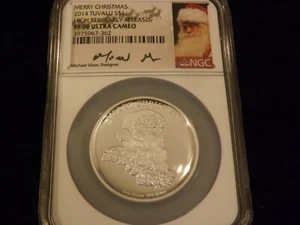 2014     CHRISTMAS      Early Releases    NGC  PF 70 - Picture 1 of 2