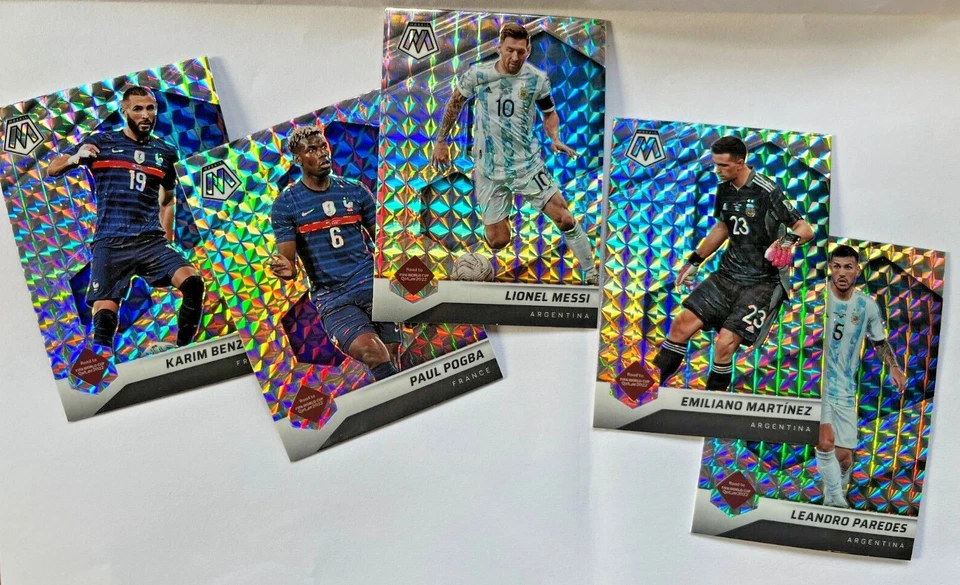 2021-22 Mosaic Road to Fifa World Cup Mosaic Soccer Card Pick - Image 1 of 1