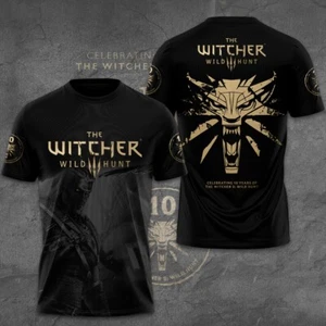 The Witcher 3: Wild Hunt 3D Shirt, Gift for Fans Series Film - Picture 1 of 2