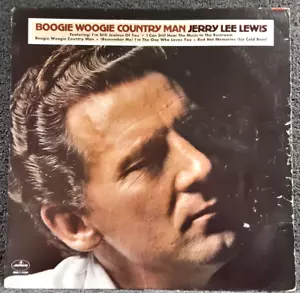 Jerry Lee Lewis - "Boogie Woogie Country Man" - Mercury - SRM-1-103 - 1975 - G - Foto 1 di 4