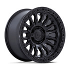 20x10 Fuel Off-Road FC857 Rincon Matte Black W/ Gloss Black Wheel 5x5 (-18mm)