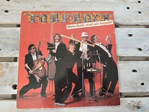 Torfrock - Mein Gott, Sind Wir Begabt GER 1982 + Innerbag 12" LP Vinyl gereinigt - Bild 1 von 2
