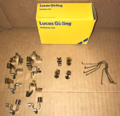 Kit de herrajes de freno Lucas Girling - GK8009 - Se adapta a Chevrolet y Toyota (1967-89) Foto 1 de 3