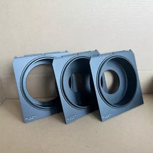 21mm Convex Lens Board 96x99mm Linhof Wista Technika Ebony Camera Copal #0 #1 #3 - Picture 1 of 13