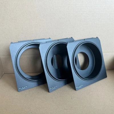 21mm Convex Lens Board 96x99mm Linhof Wista Technika Ebony Camera Copal #0 #1 #3 - Image 1 of 4