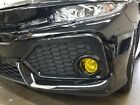 2017 Civic SI CTR Type R Yellow Fog Light Overlays JDM Mugen Tint Wrap PRECUT