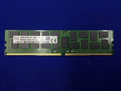 HMABAGL7C4R4N-VN HYNIX 128GB (1X128GB) 2S4Rx4 PC4-2666V SERVER MEMORY - Image 1 of 2