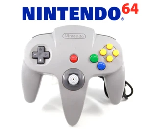 Genuine Nintendo 64 (N64) Controller - Good Joystick - Tested - CHOOSE COLOUR - Picture 1 of 9
