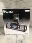 iHome IPhone iPod Portable Charger Dock Speaker System New Open Box