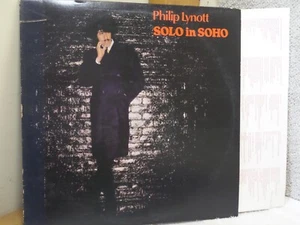 PHILIP LYNOTT 'solo in soho' '80 wb / nm - Picture 1 of 3