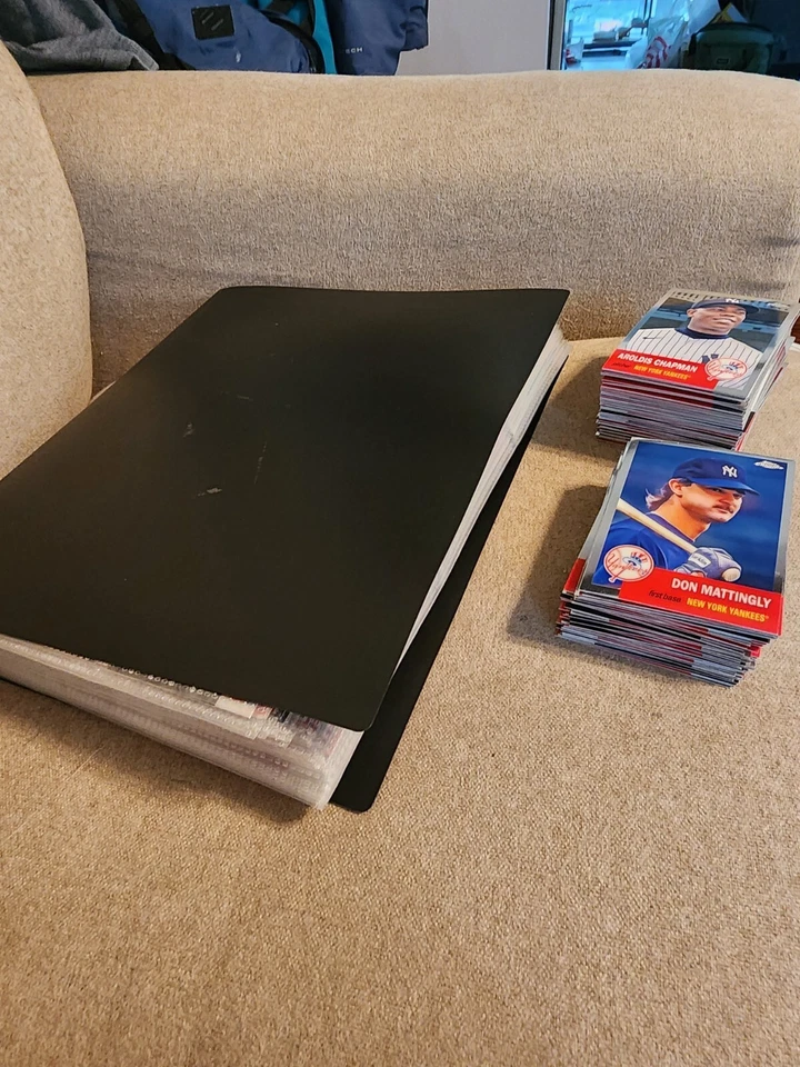 ¡Lote de más de 520 tarjetas Topps 2022 cromadas platino! ¡Autos, refractores y RC! Foto 1 de 4