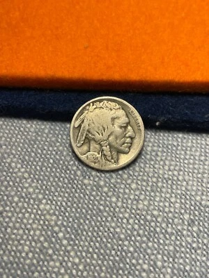 (#101662) Buffalo Nickel: 1920 S.  VG.  better date. - Image 1 of 3