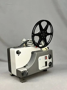 SANKYO Dualux 1000 Dual Format Super 8 & Regular 8 Projector; Tested - Picture 1 of 15