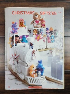 Vtg 1985 Montgomery Ward CHRISTMAS CATALOG Toys Star Wars MOTU Voltron & More - Imagen 1 de 5