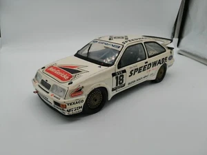 Ford Sierra RS500 DTM Ludwig 1998 END RACE CUSTOM 1/18 1/18 MINICHAMPS MIB - Foto 1 di 7
