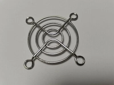 20 pcs DC Fan Grill Protector Finger Guard Silver Metal Used for 50x50mm Fan 5cm - Image 1 of 4