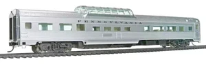 Walthers Proto Pennsylvania 85' Budd entrenador domo lateral corrugado con luces LED NUEVO EN CAJA - Imagen 1 de 2