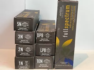 AVEDA a spettro completo DEMI deposito solo colore capelli base naturale, a scelta! - Foto 1 di 1