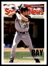 2005 Topps Jason Bay . Pittsburgh Pirates #729