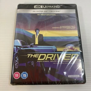 The Driver 4K Ultra HD + Blu-ray Brand New Sealed - Picture 1 of 7