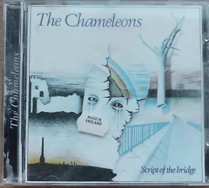 The Chameleons -Script of the Bridge 1995, Dead Dead Good Records Excellent Cond - Picture 1 of 6
