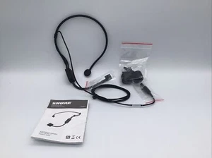 Micrófono condensador auriculares Shure PGA31-TQG con conector TA4F - Imagen 1 de 12