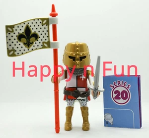 Playmobil ® Jeanne D'Arc / Joan of Arc / Série 20  - Neuf - New - nuevo - Picture 1 of 1