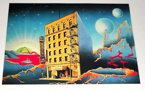 Grateful Dead Jerry Garcia / Bob Weir "From the Mars Hotel" 1974 Poster 19"x13" - Picture 1 of 2