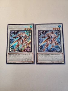 Yugioh - Crystron Quandax BLRR-EN083 NM 1st ed Secret Rare x2 - Bild 1 von 1