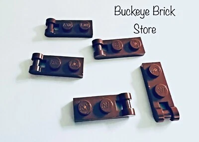 Lego New Reddish Brown Plate Modified 1x2  With Bar Handle On End - 60478 - Image 1 of 3