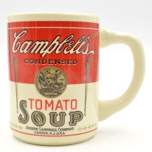 Vintage 1970’s Campbell’s Tomato Soup Coffee Mug Cup Made In The USA - Bild 1 von 7
