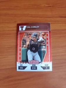 Cal Conley - 2021 Panini Elite Extra Edition College Tickets Optic - Picture 1 of 2