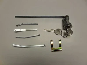 Fits 66 67 68 69 Barracuda Dart Charger Road Runner GTX Trunk Lock + Key NEW - Picture 1 of 1