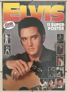 2 rare LP Elvis Complete sun collection + Golden records rca italy + 11 Posters - Bild 1 von 7