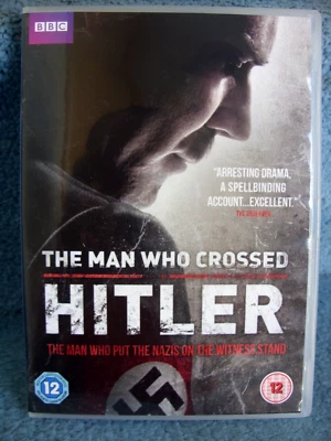 (RARE) The Man Who Crossed Hitler (DVDR2) 2011 Ian Hart 84mins (BARGAIN) - Image 1 of 4