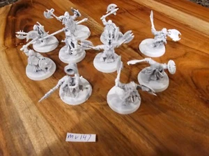 Warhammer Fantasy AOS Fireslayers Vulkite Berzerkers x10 Primed MV147 - Picture 1 of 24