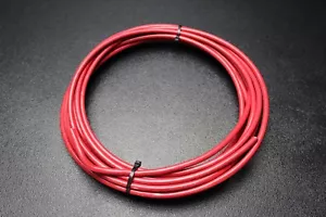 6 GAUGE THHN WIRE STRANDED RED 10 FT THWN 600V COPPER MACHINE CABLE HOME AWG - Picture 1 of 5
