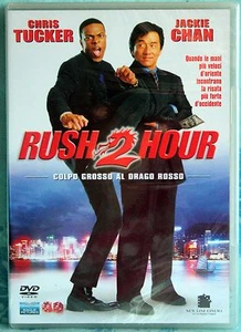 RUSH 2 HOUR - JACKIE CHAN - DVD N.01566 VERSIEGELT - Bild 1 von 1