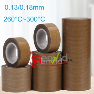 Heat Insulation Sealing Machine PTFE Tape 300°C High Temperature Resistance Tape - Picture 1 of 15