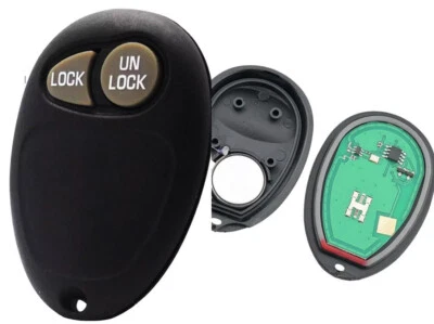 Entrada remota sem chave para GMC OEM Canyon 2011 clicker chaveiro abridor de controle de carro - Imagem 1 de 4