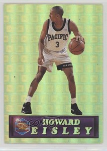 1994-95 Pacific Crown Collection Prism Gold Howard Eisley #14 Rookie RC