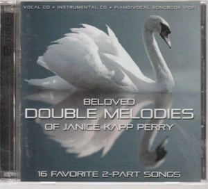 Beloved Double Melodies of Janice Kapp Perry By Janice Kapp Perry 2 CD Set LDS - Picture 1 of 2