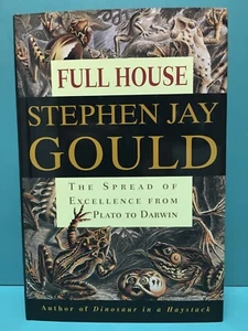 "Full House: The Spread of Excellence from Plato to Darwin" 1st/2nd HC/DJ 1996 - Bild 1 von 19