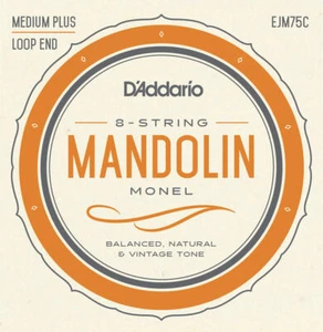 D'Addario EJM75C Monel Mandolin Strings, Medium Plus, 11-41 - Picture 1 of 1
